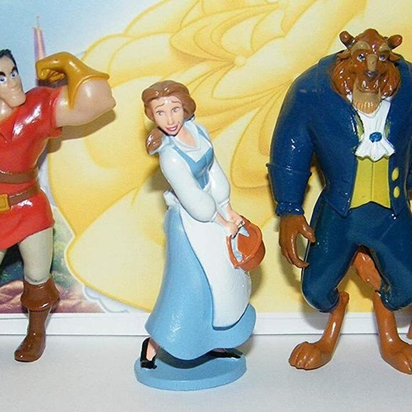 Beauty and The Beast Movie Quality Figure Set with 10 Figures - Picture 3 of 7